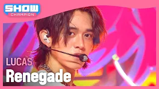 [SOLO HOT DEBUT] 루카스(LUCAS) - Renegade l Show Champion l EP.512 l 240403