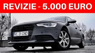 AUDI A6 - GAURA IN BUGET! MAI RAU CA O GAGICA!