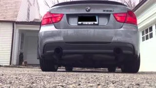 E90 335i Secondary Cat Delete