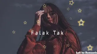 Falak tak chal sath mere | (slow+ Reverb) | Udit Narayan song | night lofi song 2024