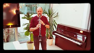 Blue Spanish Eyes - Learn Play Clarinet