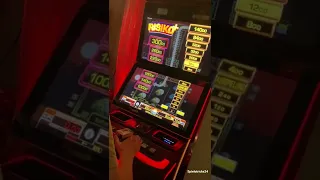 Trick 17 - immer den Gewinn im Kartenrisiko teilen 👌🏻👍🏻 am Merkur Magie Spielautomaten in Spielo