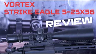 Vortex Strike Eagle 5-25x56 FFP (MRAD) Zielfernrohr // Review