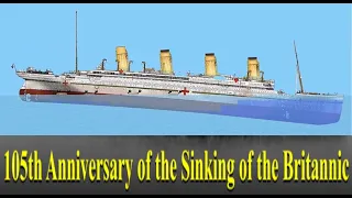 Floating Sandbox/Britannic 105th Anniversary
