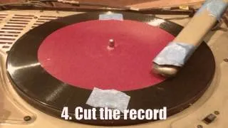 The Living Kills make a homemade record using a Recordette