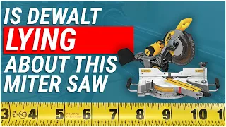 Dewalt Miter Saw Review | DWS779 Woodworking Tools