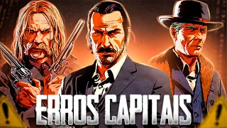 Os MAIORES ERROS de DUTCH VAN DER LINDE no RED DEAD REDEMPTION 2