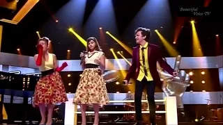 Irina/Sophia/Ivaylo.'I wish'.The Voice Kids Russia.