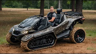 15 AMAZING ALL-TERRAIN VEHICLES THAT YOU HAVEN'T SEEN YET