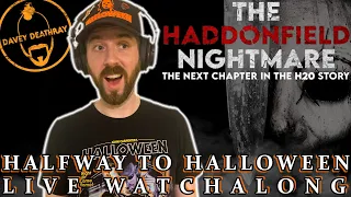 THE HADDONFIELD NIGHTMARE FAN-FILM *LIVE* WATCHALONG/COMMENTARY | #movie #film #live #livestream