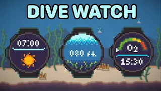 Building UI for Diving in my Marine Biologist RPG