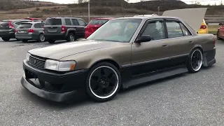 (SOLD!!!) 1990 Toyota Cressida 1JZ (Cold Start / Walk-around / Burnout)