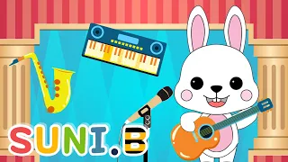 Musical instruments song - Educational song for kids ㅣ Suni.B kids songs