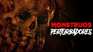 Los 7 MONSTRUOS más PERTURBADORES del TERROR ACTUAL | Parte 2