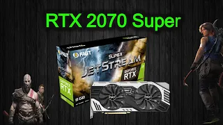 RTX 2070 Super Palit JetStream Обзор Тесты Видеокарты