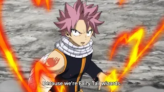 Fairy Tail 2019 II Unequal battle between Fausuto army and Fairy Tail guild