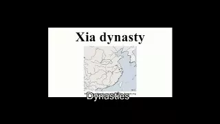 Chinese Dynasties Parody Song