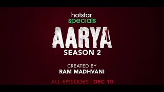 Hotstar Specials Aarya S2 | Official Trailer | Ram Madhvani | Sushmita Sen | 10th Dec | Hotstar CA