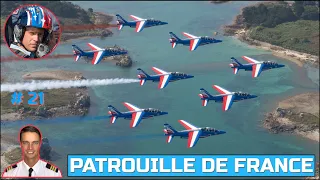 Patrouille de France - The Oldest Aerobatic Team in the World - Major Samuel Lanos