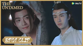 【The Untamed】Highlight | Wuxian still makes fun of Lan Zhan 16 years later | 陈情令 | ENG SUB