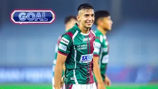 🎥 | GOAL,  - Sahal Abdul Samad with his first AFC Cup goal #sahal_abdul_samad #atkmohunbagan  #leo