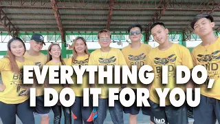 Everything I do, I do it for you (Bachata Remix) 90's l Zumba Dance Fitness | BMD CREW