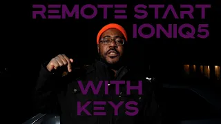 IONIQ 5 remote start tips #ioniq5 #evtips #remotestarter