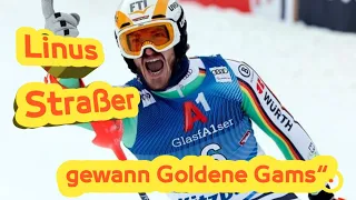 Linus Straßer sichert sich die Goldene Gams im Kitzbüheler Slalom