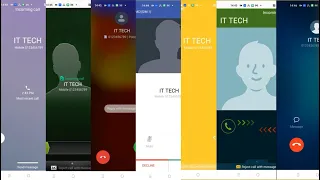 Screen Recording Incoming Calls Seven Phone Samsung/LG/OPPO/Huawei/Honor