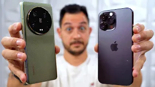 🤯 Xiaomi 13 ULTRA vs iPhone 14 Pro MAX!! ⚔ APPLE vs XIAOMI con sus MEJORES MÓVILES