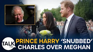 Prince Harry ‘snubbed’ dinner with King Charles after Meghan ban