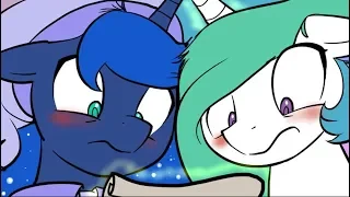 [MLP Comic Dub] That's Not the Book I Meant, Twilight! (comedy)