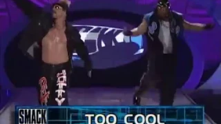 Too Cool vs D'Lo Brown & Godfather - Smackdown 01/27/00