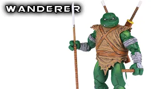 NECA THE WANDERER TMNT Action Figure Review