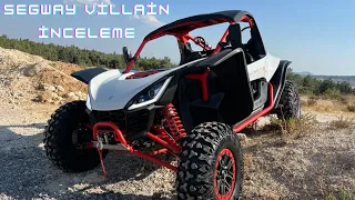 Segway Villain 1000 cc Utv İnceleme.