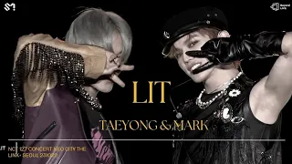 LIT || MARK&TAEYONG || NCT 127 NEO CITY THE LINK+ SEOUL 222310