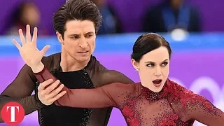 This Figure Skating Move Was TOO HOT For The Olympics | Talko News