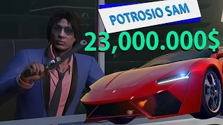 POTROSIO SAM $23,000,000  ZA 5 MINUTA ! Grand Theft Auto V - Finance and Felony