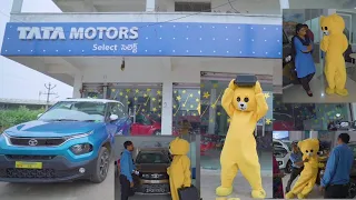 TEDDY part-17 ll Telugu Vinod Teddy Comedy Prank Video ll Teddy Going To Bying TATA MOTHER Showroom