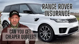 The Truth About Range Rover Insurance