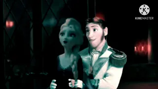 Elsa x Hans let her go