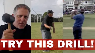 THE 1 MOST POWERFUL DRILL IN GOLF with @MartinAyersGolf on CLUB REACTION FORCE #golf