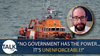 "It's UNENFORCEABLE!" Former Boris Johnson Adviser On Record Number Of Migrants Crossing The Channel