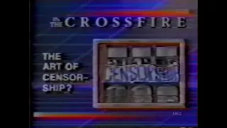 Frank Zappa CNN Crossfire - November 16, 1989 - Unknown Gen  -  PLZ  post a better version if able