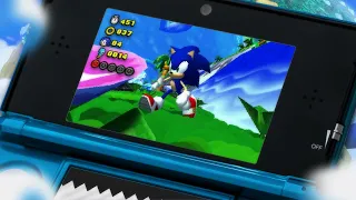 What if Sonic Lost World PC was on 3DS