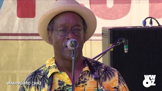 Washboard Chaz Blues Trio - Full Set - Crescent City Blues & BBQ Festival (2018)