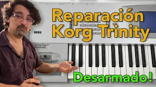 Reparación del Korg Trinity en Español