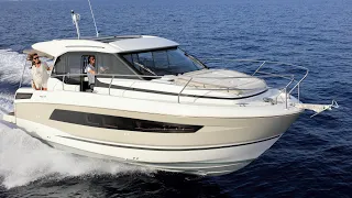 £275,000 Yacht Tour : Jeanneau NC33