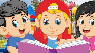 The More We Get Together - Fun and Educational Nursery Rhyme for Kids