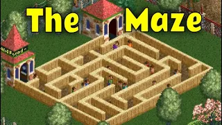 RCT2 Ride Overview - Maze